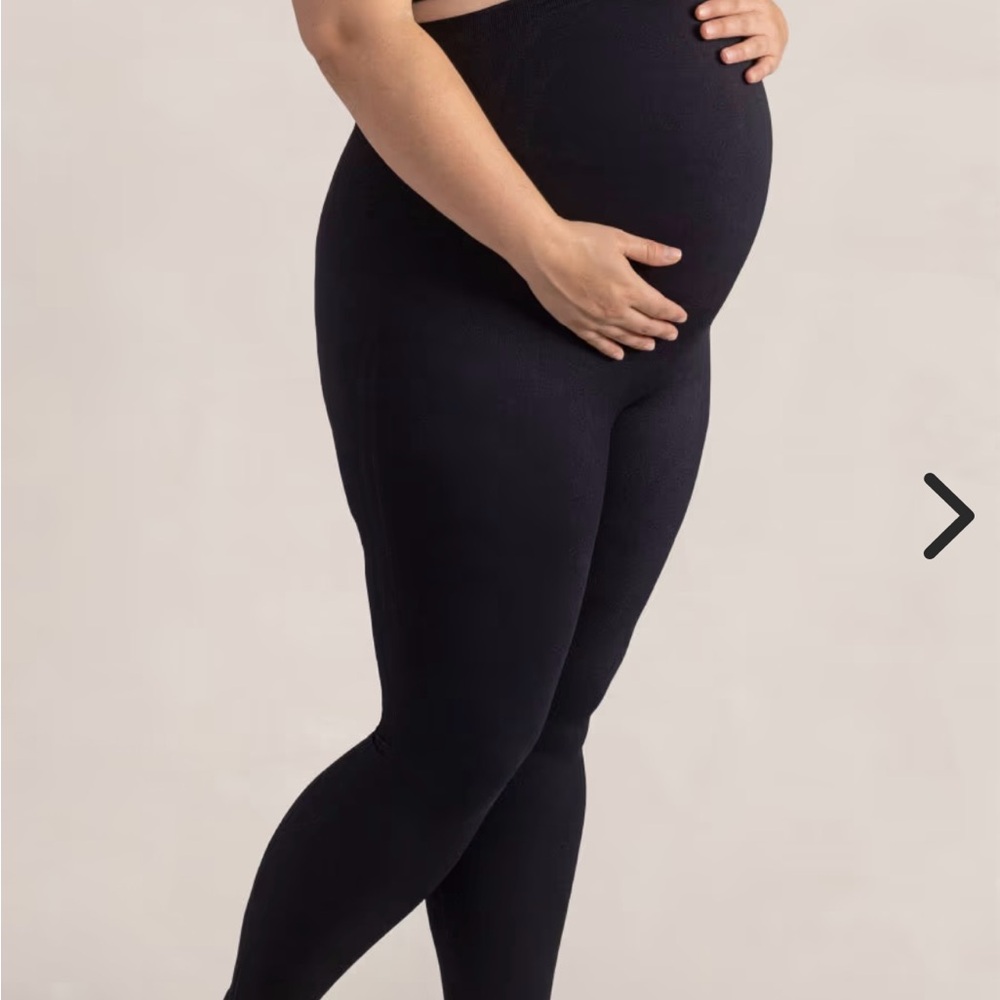 Shapermint Embrace Maternity Belly Support Leggings - Picture 2 of 11